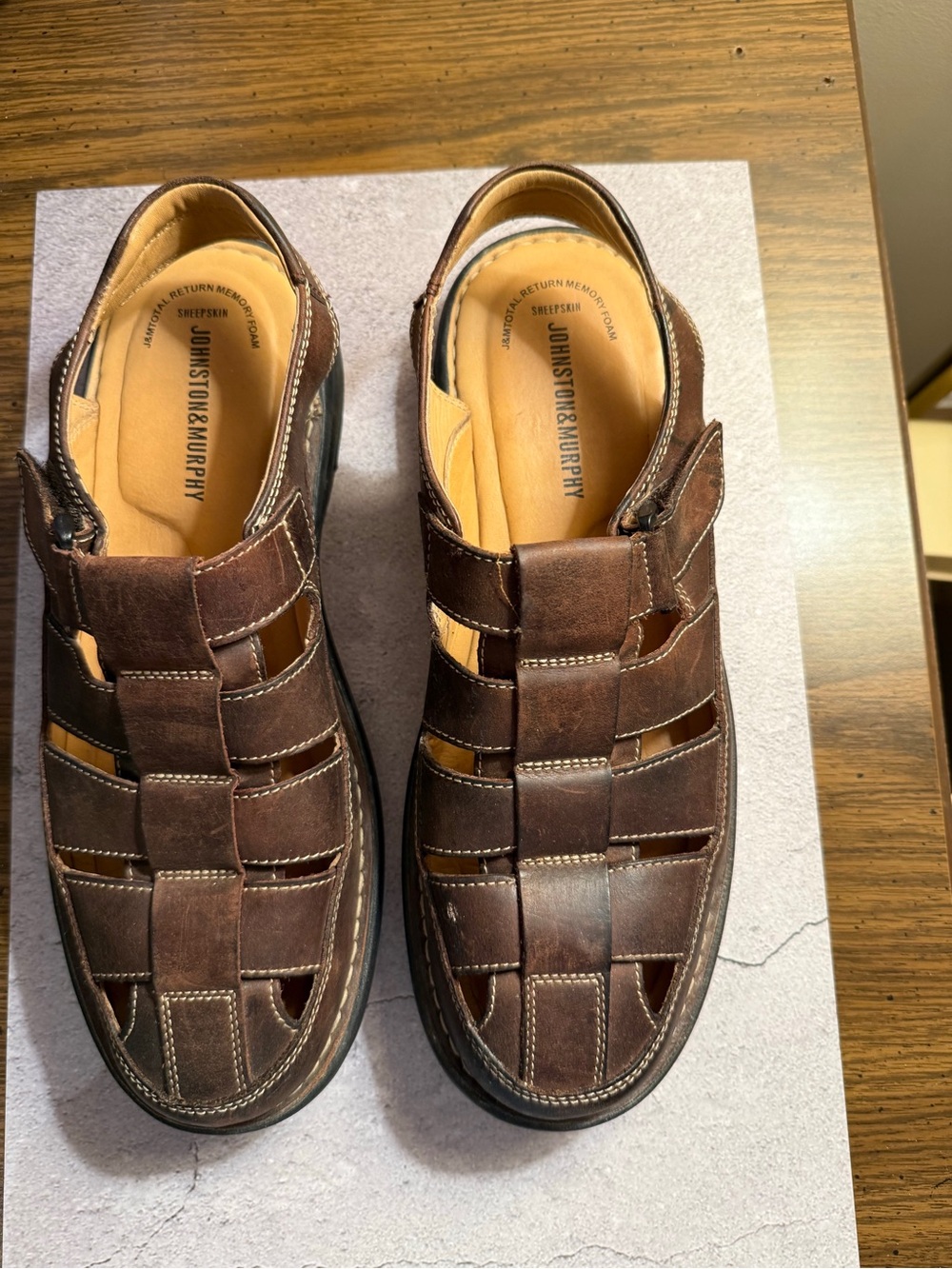 Men’s  shoes - Casual Sandal Size 10